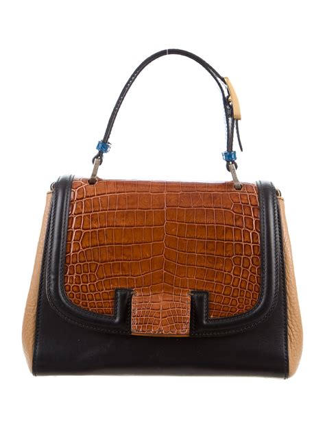 vintage fendi crocodile tote|vintage fendi purses for women.